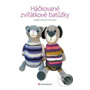 E-kniha Háčkované zvířátkové batůžky - Jindřiška Schmocková, Roman Schmock