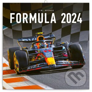 Poznámkový kalendář Formule 2024 - Jiří Křenek