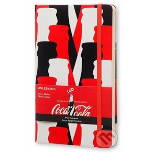 Moleskine - Coca-Cola červený zápisník - Moleskine