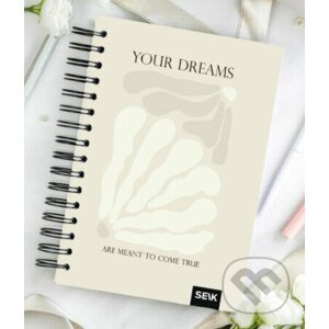 Plánovací diár Happy Calendar 2024 - Your Dreams Are Meant To Come True - Vydavateľstvo SEIK