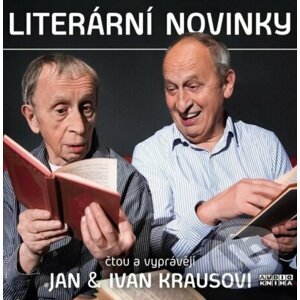Literární novinky - Ivan Kraus, Jan Kraus