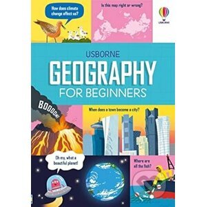 Geography for Beginners - Sarah Hull, Minna Lacey, Lara Bryan, Wesley Robins (Ilustrátor)