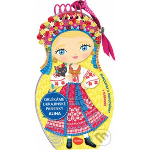Oblékáme ukrajinské panenky Alina - Ella & Max