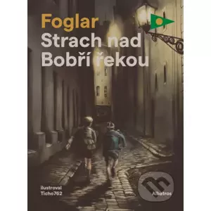 E-kniha Strach nad Bobří řekou - Jaroslav Foglar