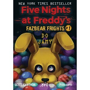 E-kniha Five Nights at Freddy's: Do jámy - Scott Cawthon