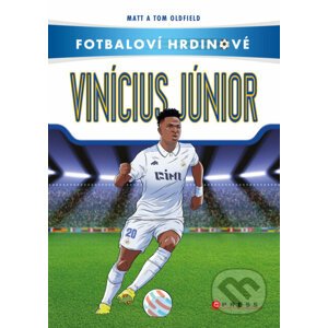 E-kniha Vinícius Júnior - Tom Oldfield, Matt Oldfield