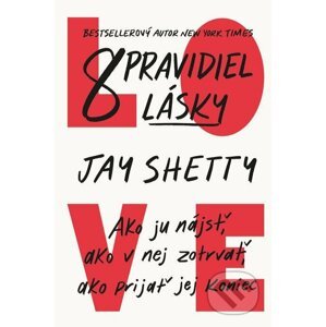 E-kniha 8 pravidiel lásky - Jay Shetty