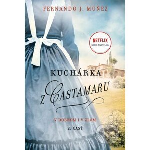 E-kniha Kuchárka z Castamaru (2. časť) - Fernando J. Múñez