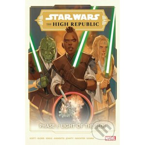 Star Wars: The High Republic Phase I Omnibus - Cavan Scott, Charles Soule, Daniel José Older