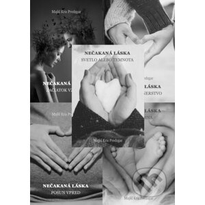 E-kniha Nečakaná láska (balíček série 5 e-kníh) - Majkl Kris Predzgar