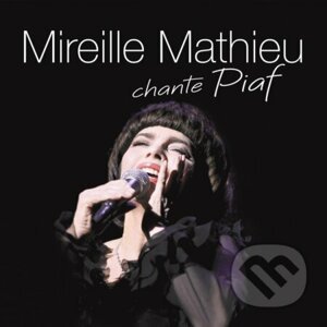 Mireille Mathieu: Mireille Mathieu chante Piaf LP - Mireille Mathieu