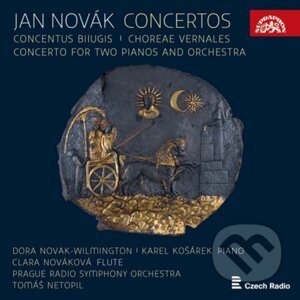 Jan Novák: Koncerty (Symfonický orchestr Českého rozhlasu / Tomáš Netopil) - Jan Novák