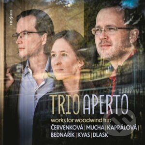 Works For Woodwind Trio (Trio Aperto) Datum vydání 29.09.2023 - Trio Aperto