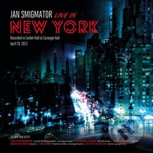 Jan Smigmator: Live in New York LP - Jan Smigmator