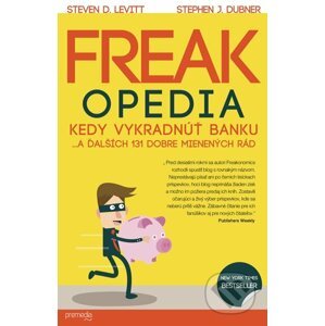 Freakopedia - Steven D. Levitt, Stephen J. Dubner