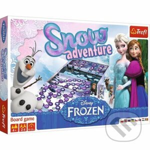 Frozen 2 - Snehové dobrodružstvo - Trefl