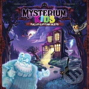 Mysterium Kids: Poklad kapitána Skřípa - ADC BF