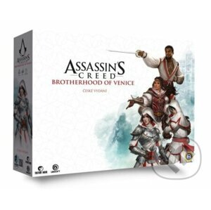 Assassin’s Creed: Brotherhood of Venice (české vydání) - ADC BF