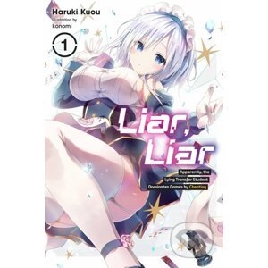 Liar, Liar 1 - Haruki Kuou, konomi (ilustrátor)