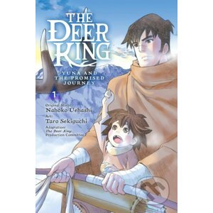 The Deer King 1 (manga) - Nahoko Uehashi, Taro Sekiguchi (ilustrátor)
