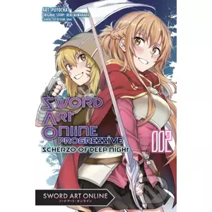 Sword Art Online Progressive Scherzo of Deep Night 2 (manga) - Reki Kawahara, Puyocha (ilustrátor)