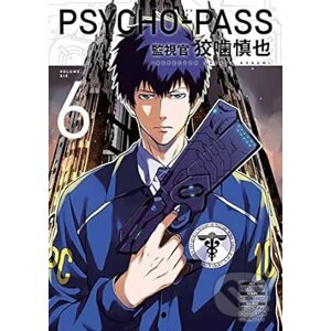 Psycho-Pass: Inspector Shinya Kogami Volume 6 - Midori Gotou, Natsuo Sai (Ilustrátor)
