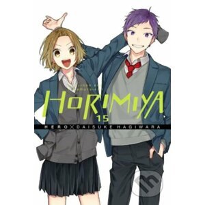 Horimiya 15 - HERO, Daisuke Hagiwara (ilustrátor)