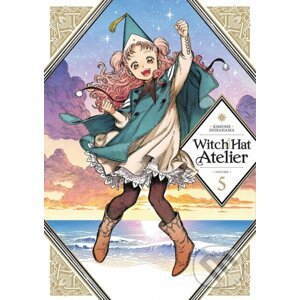 Witch Hat Atelier 5 - Kamome Shirahama