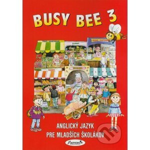 BUSY BEE 3 Učebnica + online vstup (Online CD) - Mária Matoušková, Vratislav Matoušek, Andrew John Haddden