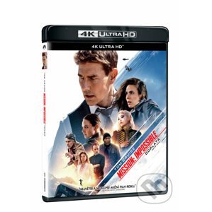 Mission: Impossible Odplata – První část Ultra HD Blu-ray UltraHDBlu-ray