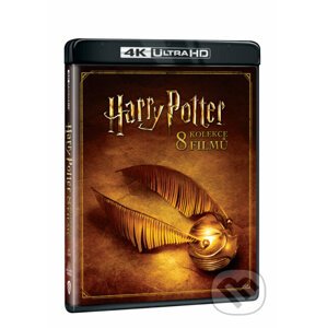 Harry Potter kolekce 1.-8. Ultra HD Blu-ray UltraHDBlu-ray