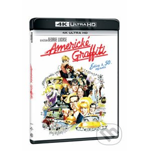 Americké graffiti - Edice k 50. výročí Ultra HD Blu-ray UltraHDBlu-ray
