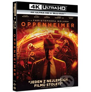 Oppenheimer UHD Blu-ray UltraHDBlu-ray