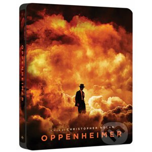 Oppenheimer 3BD Steelbook Blu-ray