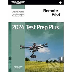 2024 Remote Pilot Test Prep Plus - ASA Test Prep Board
