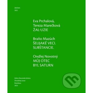 E-kniha Dráma 2022 - Eva Prchalová, Tereza Marečková, Branislav Mazúch, Ondřej Novotný