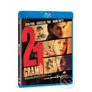 21 gramů Blu-ray