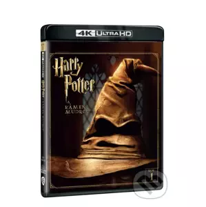 Harry Potter a Kámen mudrců UHD Blu-ray UltraHDBlu-ray