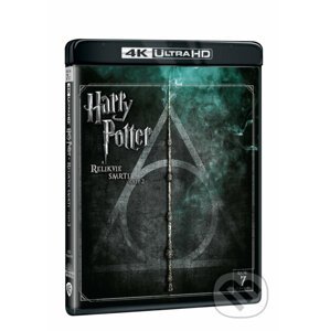Harry Potter a Relikvie smrti - část 2. UHD Blu-ray UltraHDBlu-ray