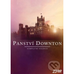 Panství Downton 1.-6. série DVD