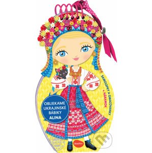 Obliekame ukrajinské bábiky - Alina - Ella & Max