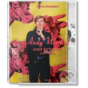 Andy Warhol and Friends - Steve Schapiro, Blake Gopnik