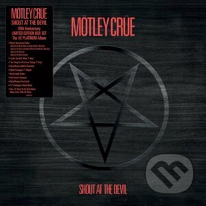 Mötley Crüe: Shout At The Devil - Box Set (Coloured) LP - Mötley Crüe