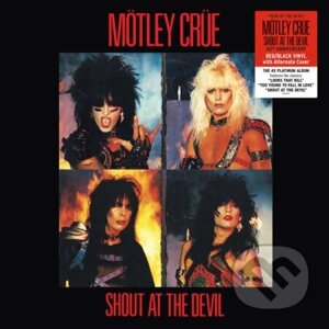 Mötley Crüe: Shout At The Devil (Coloured) LP - Mötley Crüe