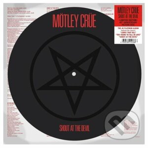 Mötley Crüe: Shout At The Devil (Picture Vinyl) LP - Mötley Crüe