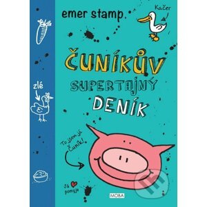 Čuníkův supertajný deník - Emer Stamp