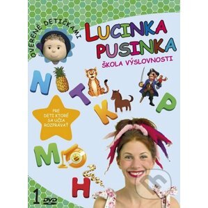 Lucinka Pusinka 1. DVD