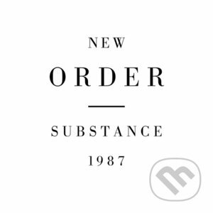 New Order: Substance '87 Ltd. (Red & Blue) LP - New Order