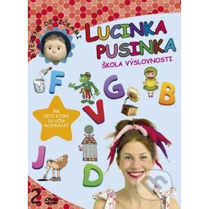 Lucinka Pusinka 2. DVD