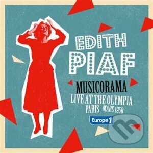 Edith Piaf: Concert Musicorama a l'Olympia (Coloured) LP - Edith Piaf